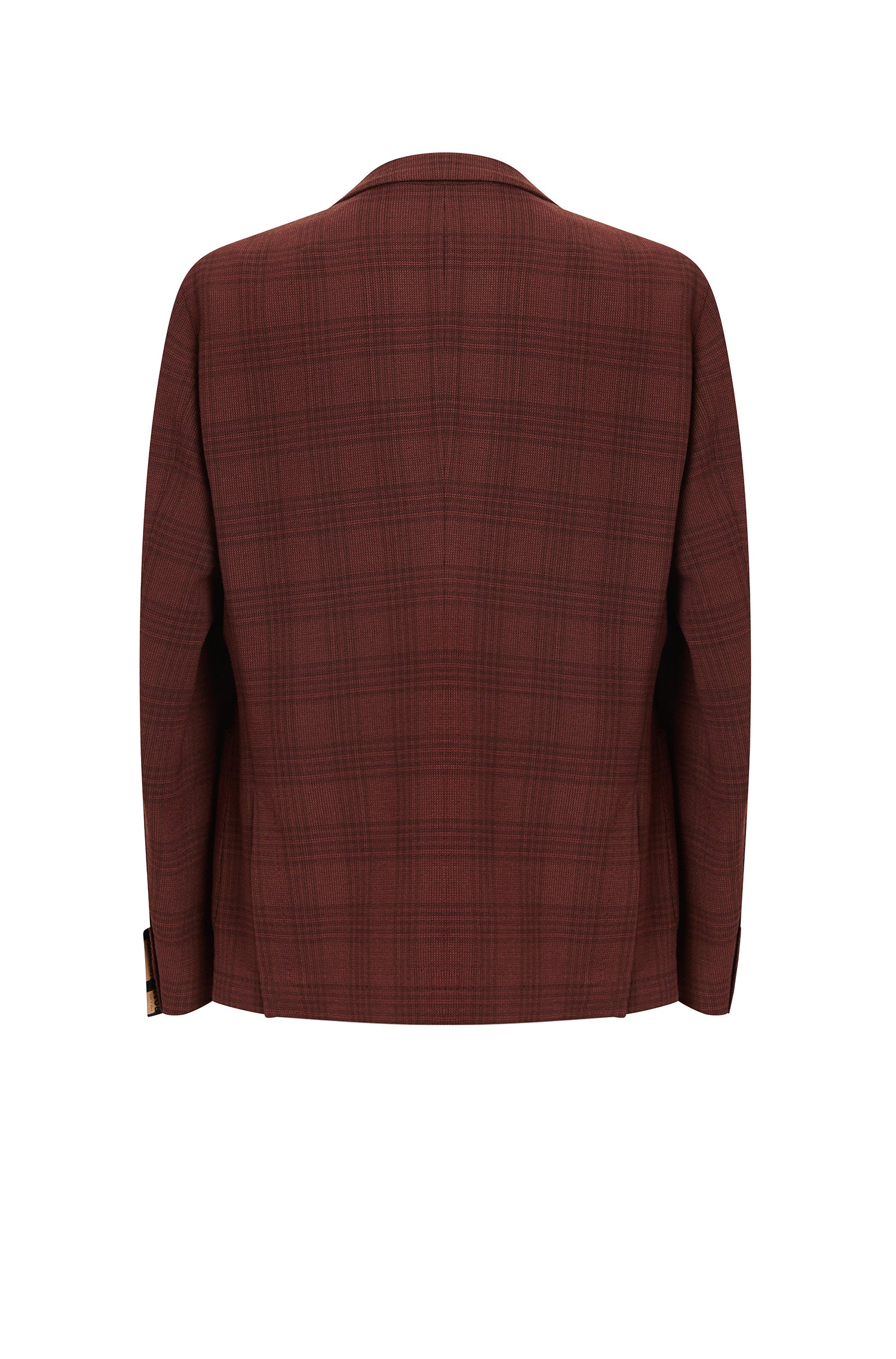 Heston wool blazer - Medium Red