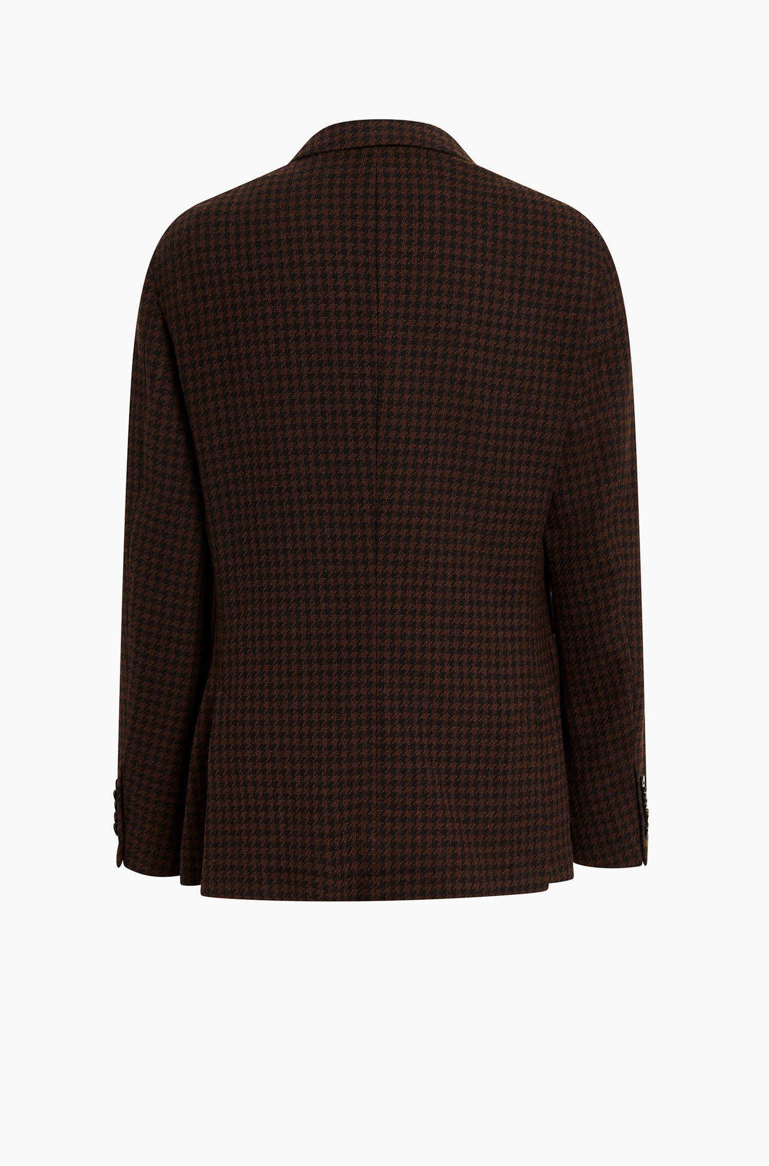Heston wool blazer - Dark Brown