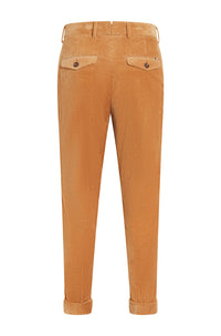 MEDIUM BEIGE // FORMAL TROUSERS H-PERIN-PLEAT-233