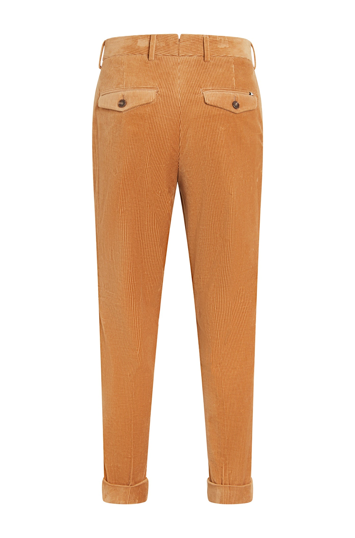 MEDIUM BEIGE // FORMAL TROUSERS H-PERIN-PLEAT-233