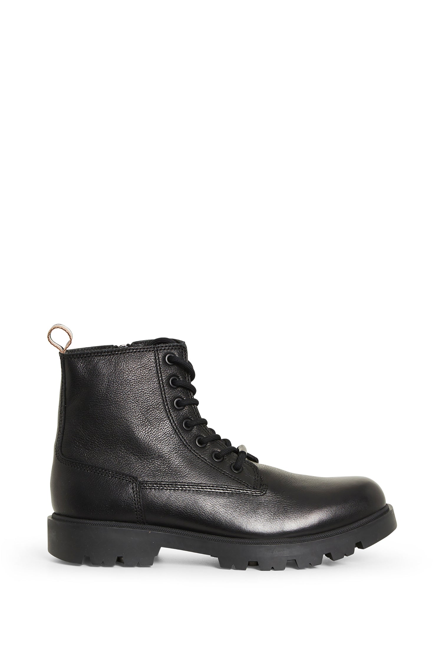 Bottes Adley en cuir - Black