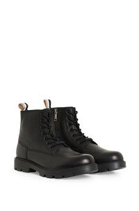 Bottes Adley en cuir - Black
