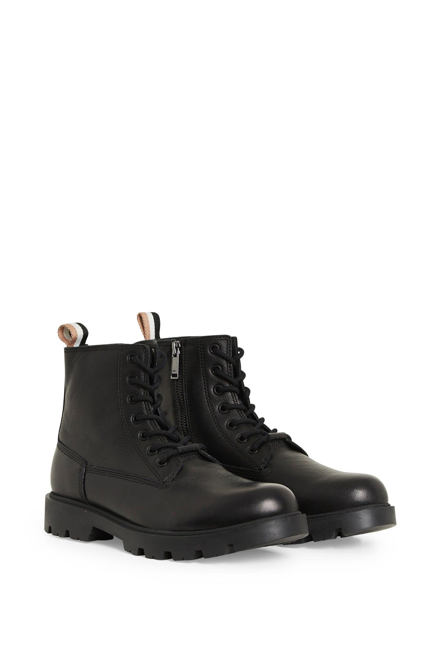 Bottes Adley en cuir - Black