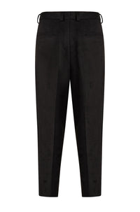 BLACK // FORMAL TROUSERS GILLON234F1X
