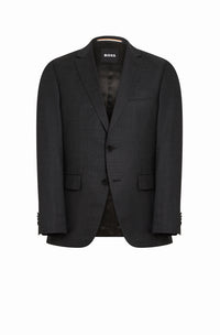 Jeckson wool suit - Medium Grey