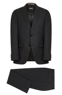 Jeckson wool suit - Medium Grey
