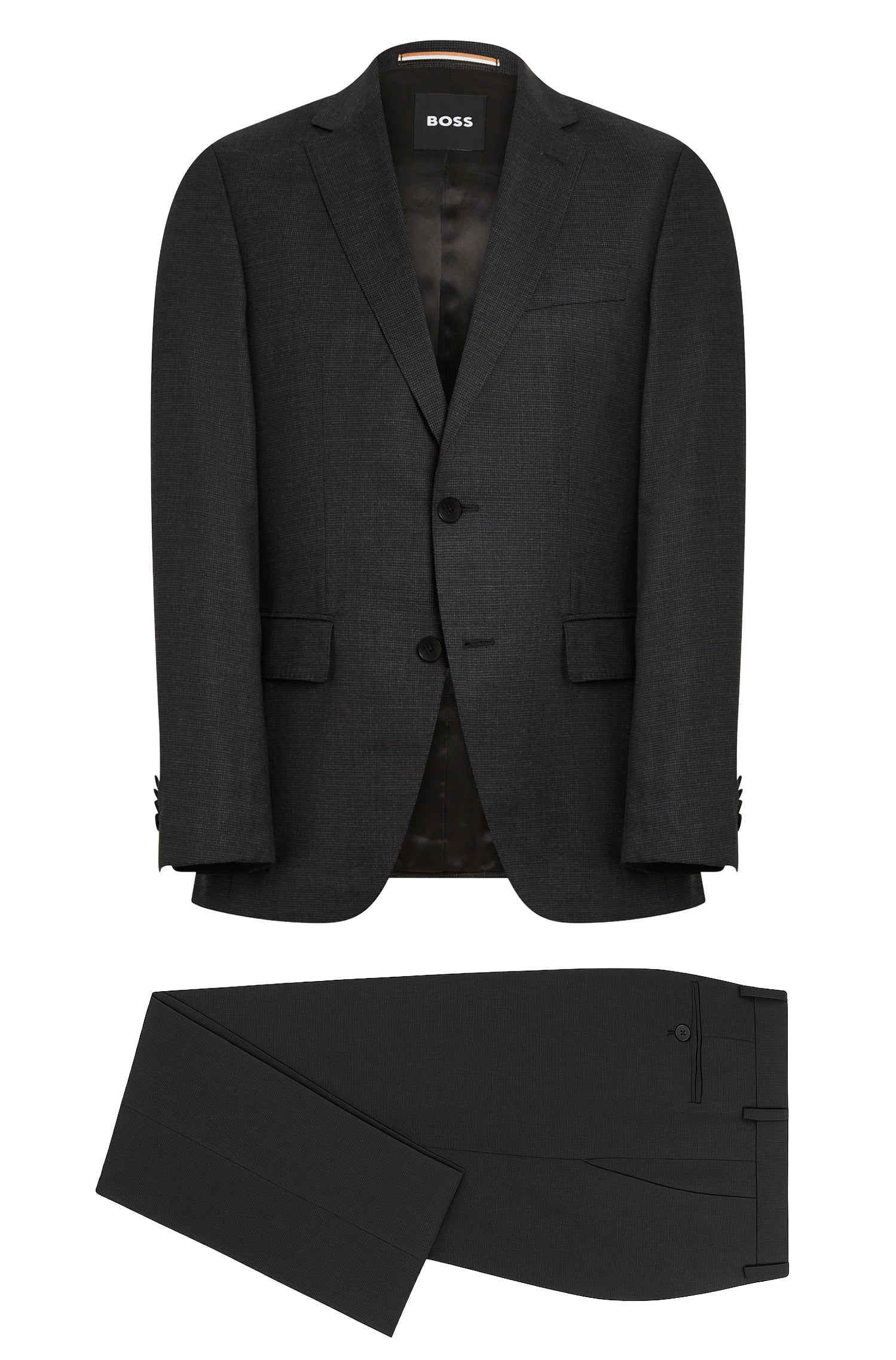 Jeckson wool suit - Medium Grey