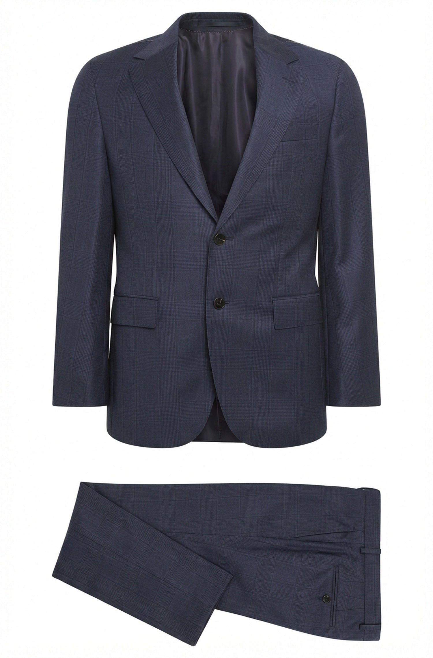 DARK BLUE // SUITS L-JARROD-2PCS-241