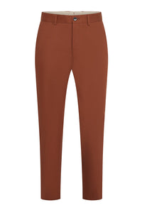 MEDIUM BROWN // FORMAL TROUSERS L-KAITONL-241