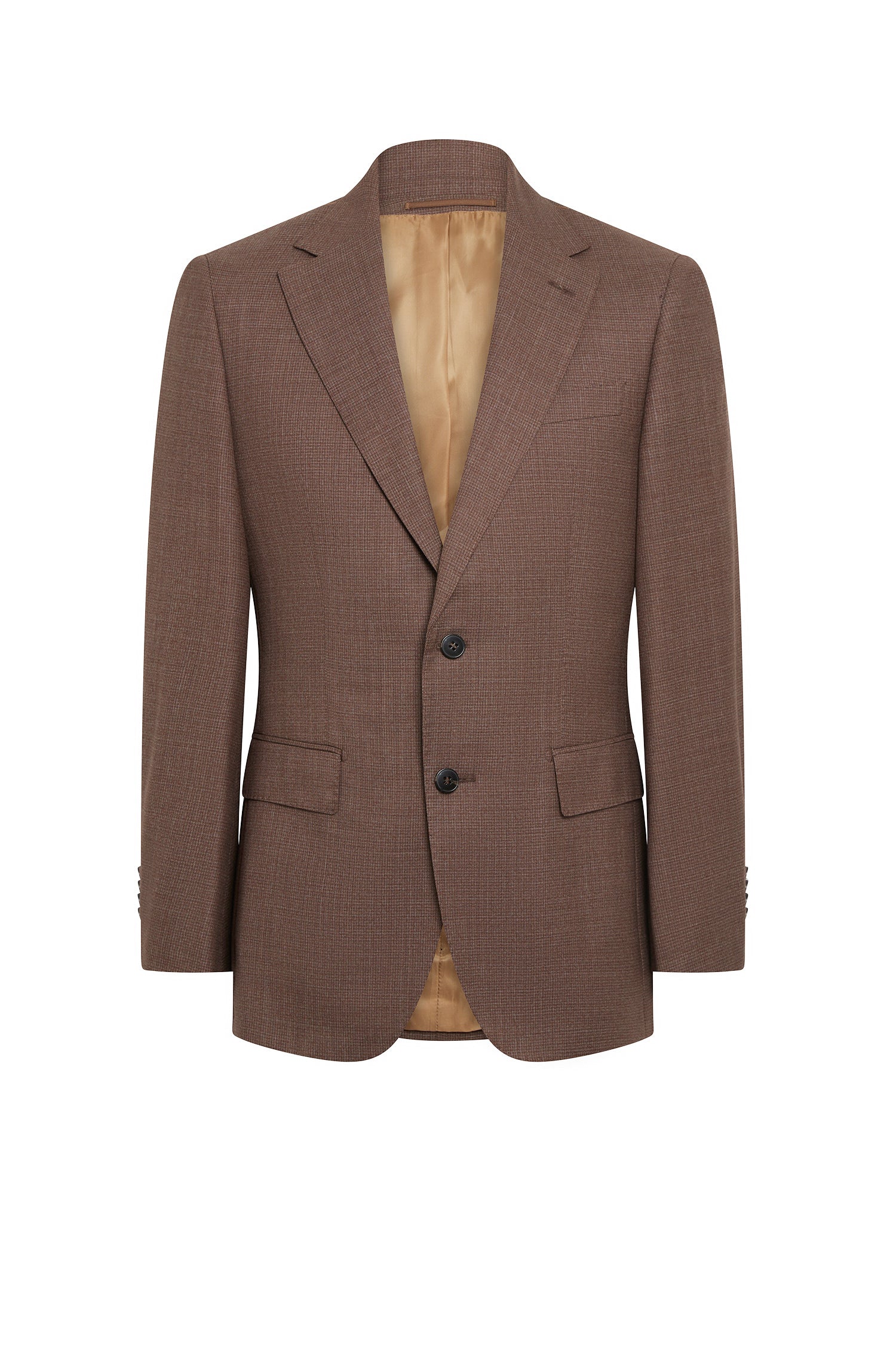 MEDIUM BROWN // SUITS L-JARROD-2PCS-241
