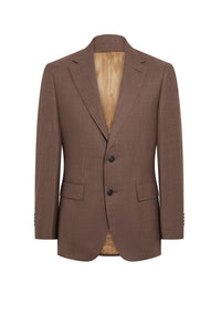MEDIUM BROWN // SUITS L-JARROD-2PCS-241