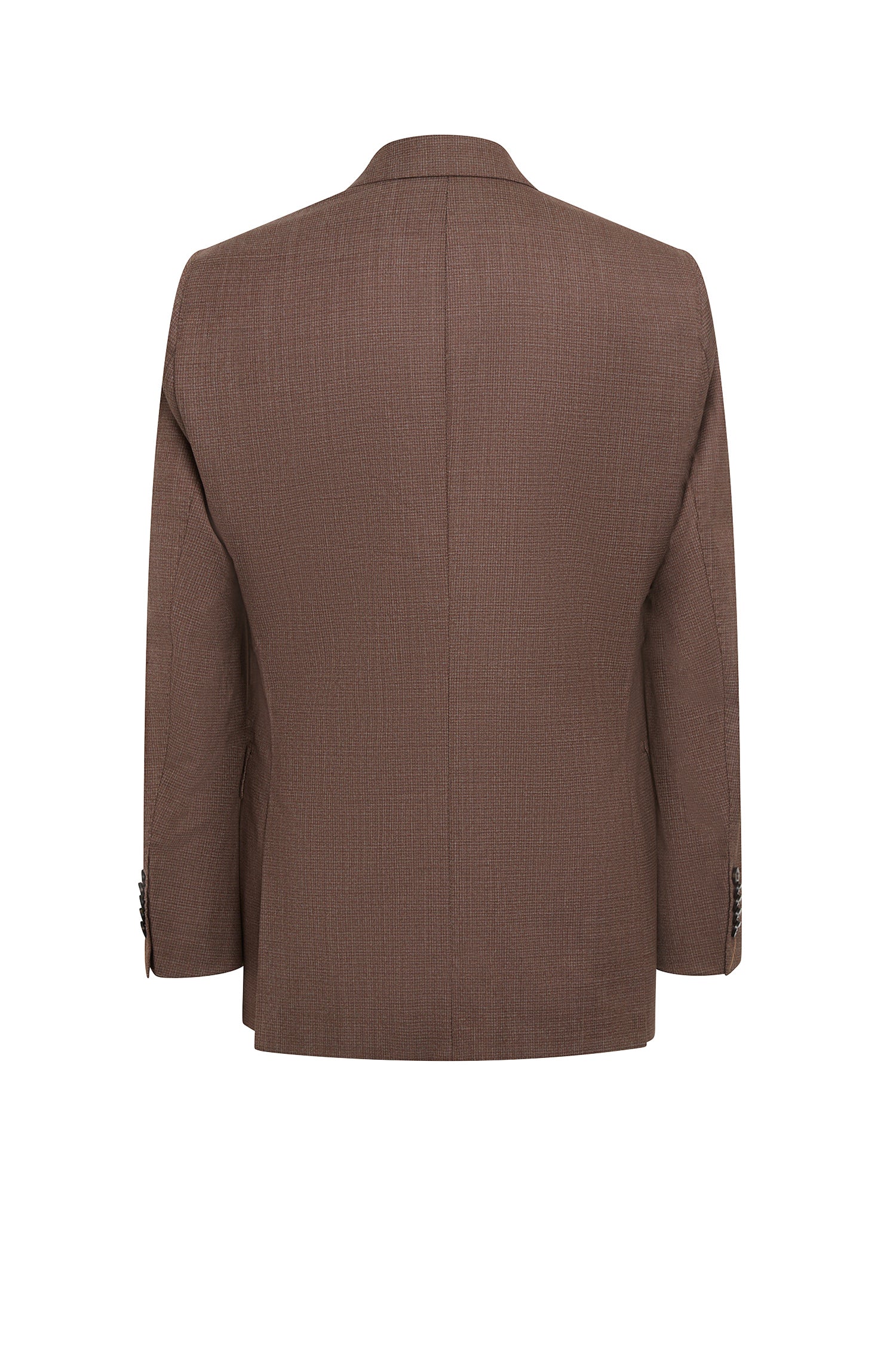 MEDIUM BROWN // SUITS L-JARROD-2PCS-241