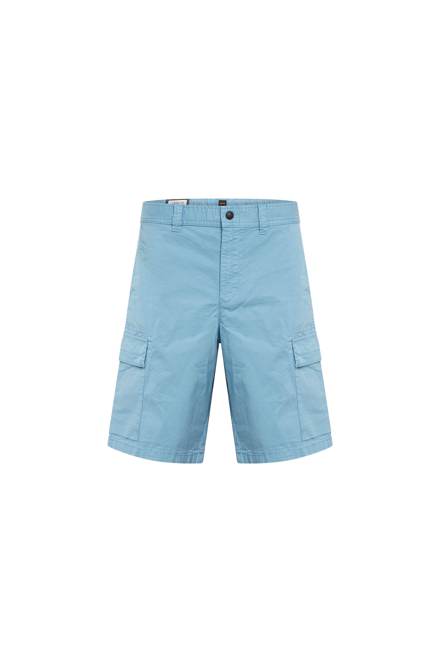 OPEN BLUE // SHORT SISLA-6-CARGO-SHORTS