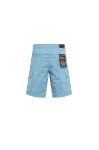 OPEN BLUE // SHORT SISLA-6-CARGO-SHORTS