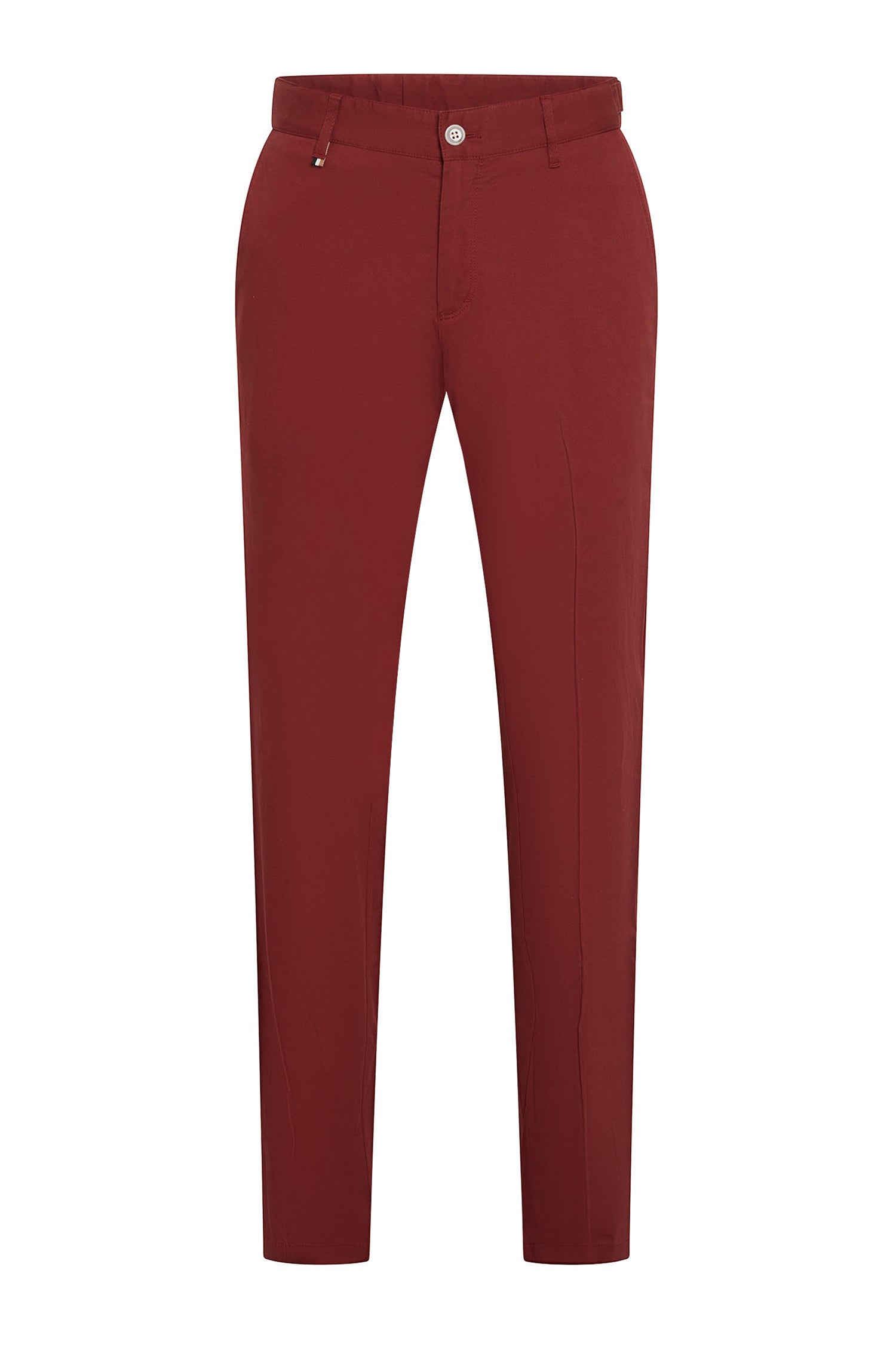 OPEN BROWN // FORMAL TROUSERS C-GENIUS-W-242F