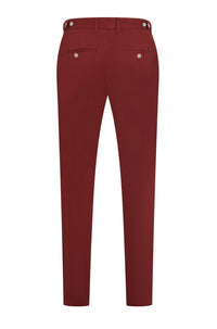 OPEN BROWN // FORMAL TROUSERS C-GENIUS-W-242F