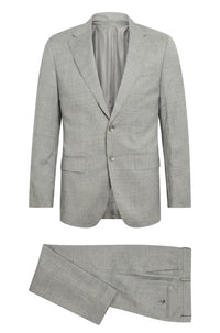 Costume deux pièces Harvers en laine - Silver