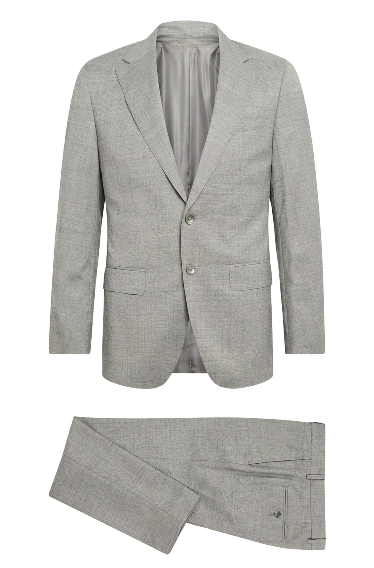 Costume deux pièces Harvers en laine - Silver