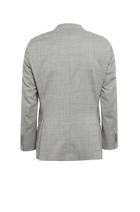 SILVER // BUSINESS SUITS L-HARVERS-3PCS-241