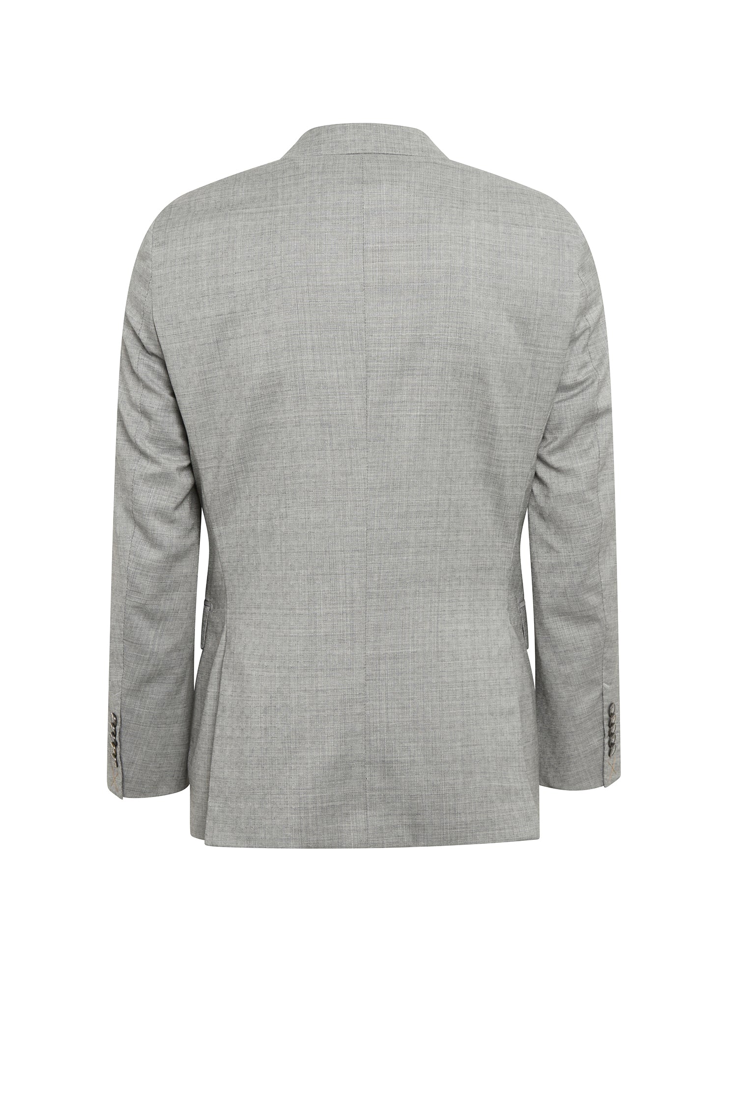 SILVER // BUSINESS SUITS L-HARVERS-3PCS-241