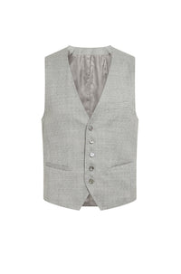 SILVER // BUSINESS SUITS L-HARVERS-3PCS-241