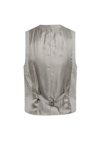 SILVER // BUSINESS SUITS L-HARVERS-3PCS-241