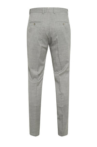 SILVER // BUSINESS SUITS L-HARVERS-3PCS-241