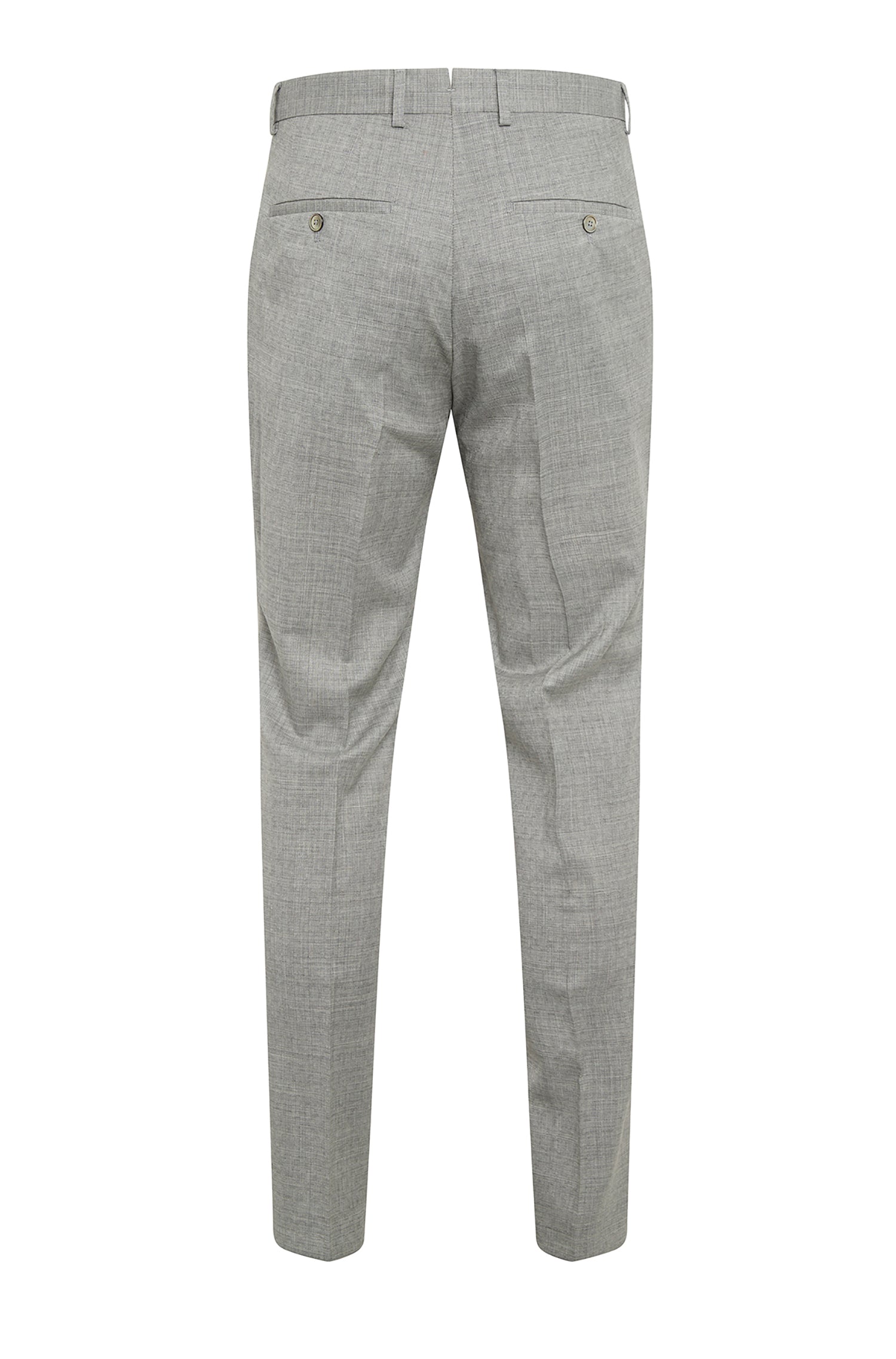SILVER // BUSINESS SUITS L-HARVERS-3PCS-241