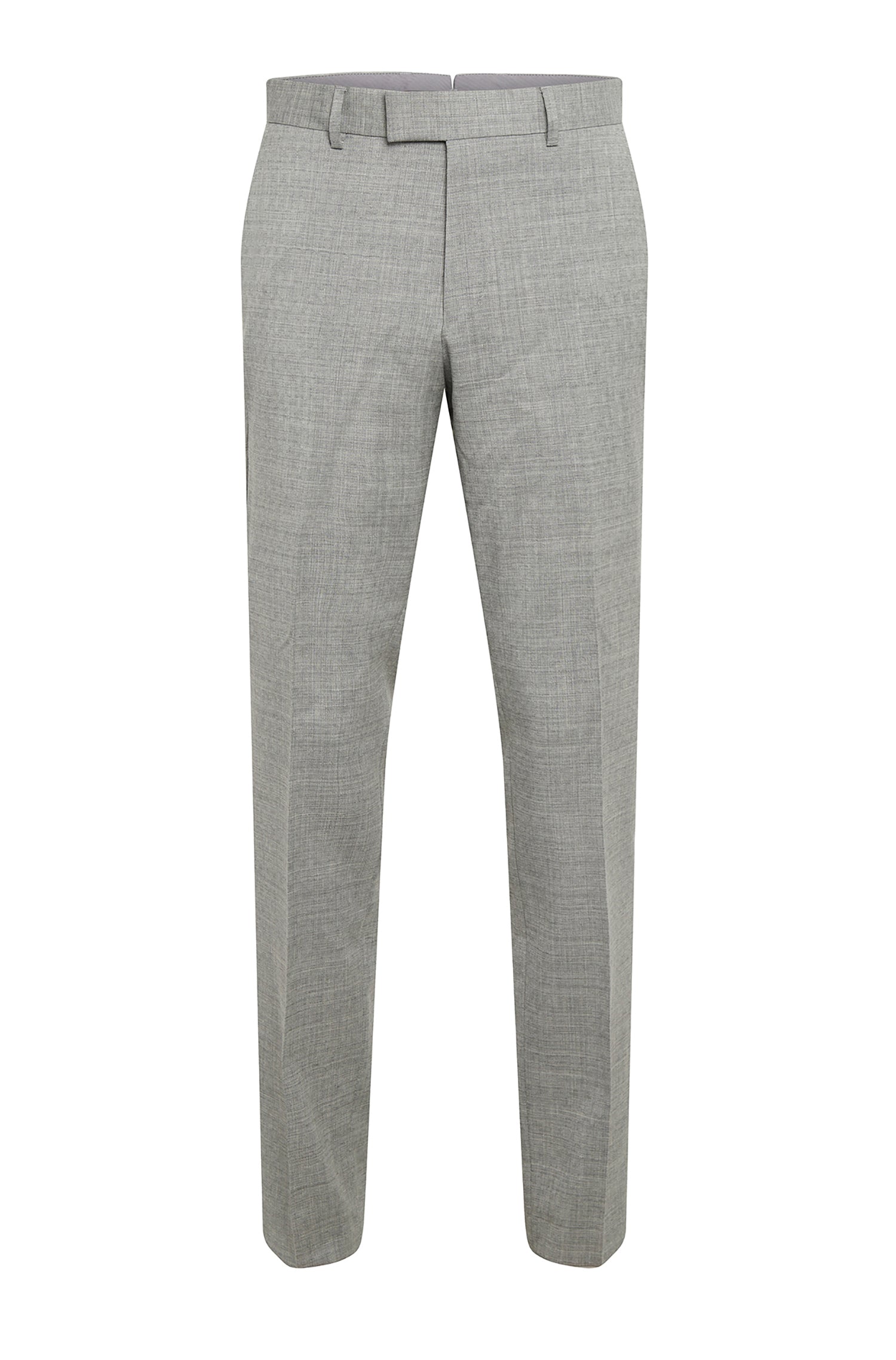SILVER // BUSINESS SUITS L-HARVERS-3PCS-241