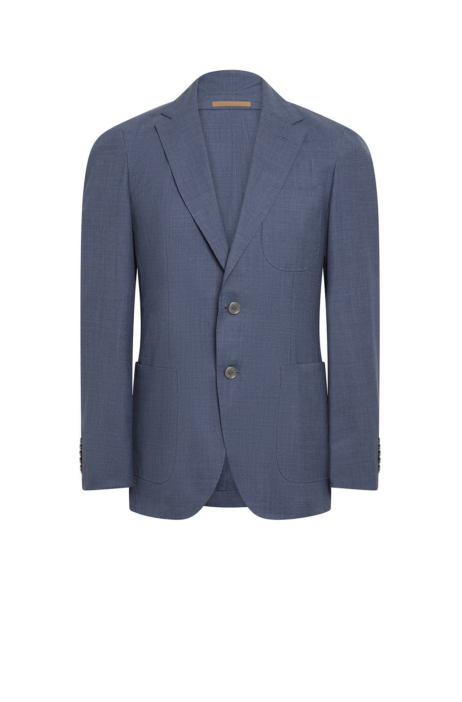 OPEN BLUE // SUITS L-HESTON2PCSSOFT-242