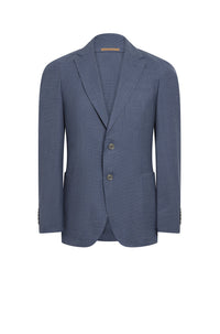 OPEN BLUE // SUITS L-HESTON2PCSSOFT-242