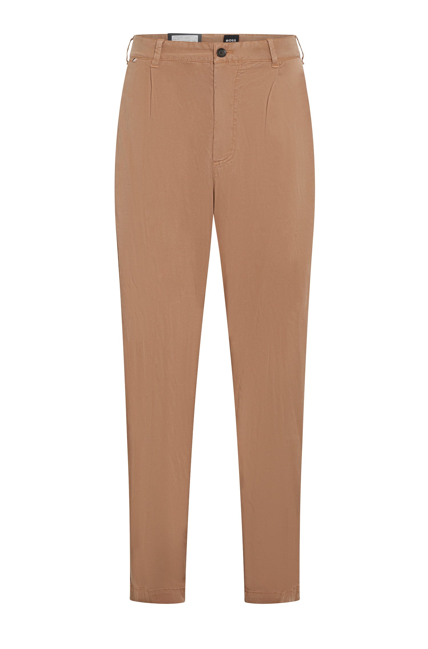 DARK BEIGE // CASUAL TROUSERS KAIDEN-DPL