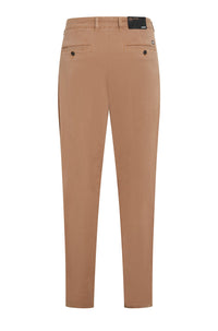 DARK BEIGE // CASUAL TROUSERS KAIDEN-DPL