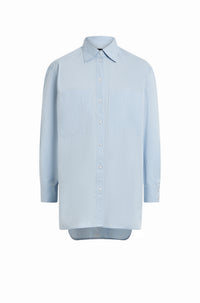 Chemisier Benger - Light & Pastel Blue