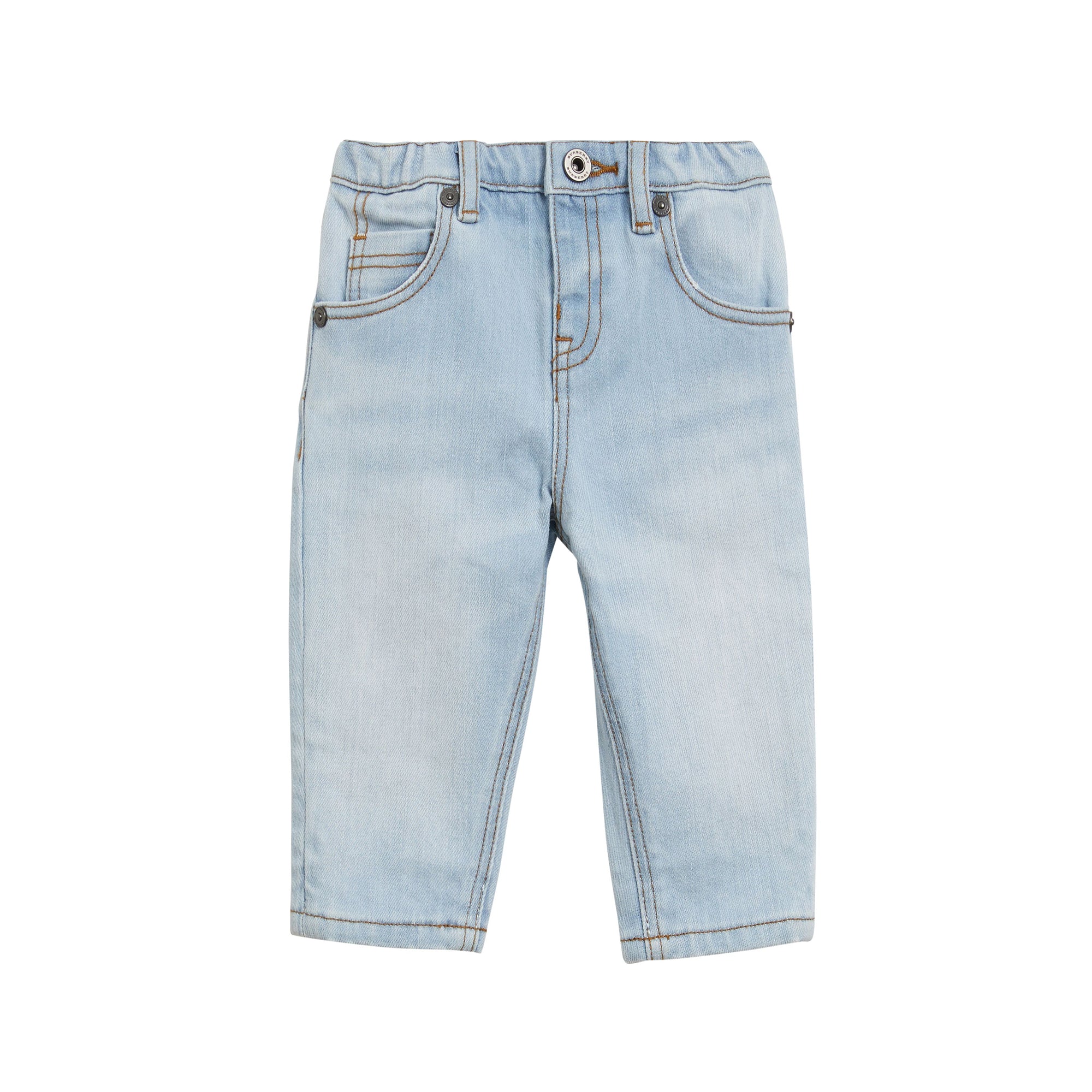 2 qty Jean stretch de coupe décontractée - Light Blue