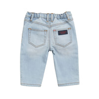 2 qty Jean stretch de coupe décontractée - Light Blue