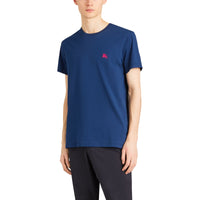 1 qty T-shirt à broderie cavalier - Bright Navy