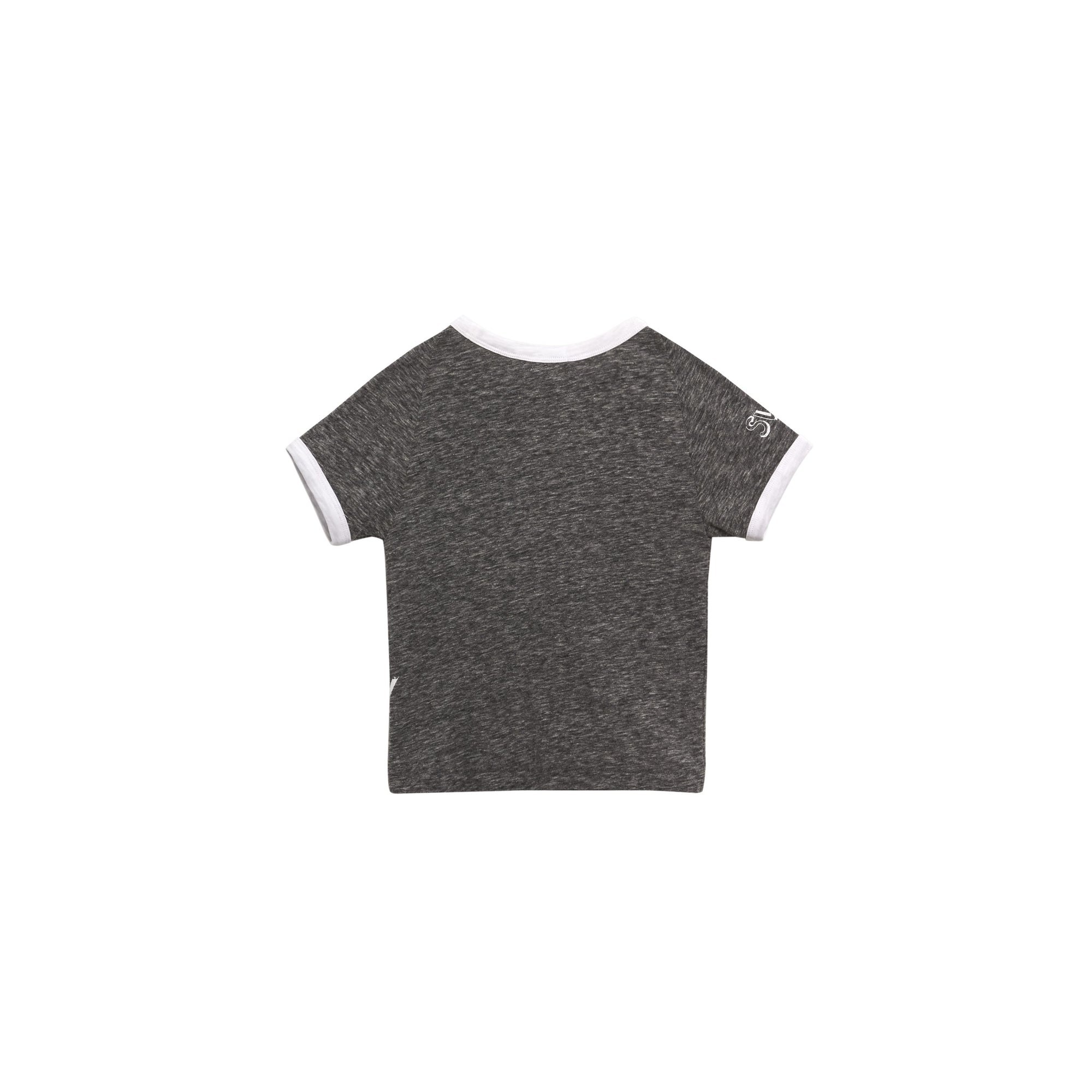 ZZNOSTOCK T-shirt à manches raglan en coton mélangé - Dark Grey Melange