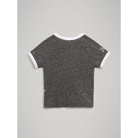 ZZNOSTOCK T-shirt à manches raglan en coton mélangé - Dark Grey Melange