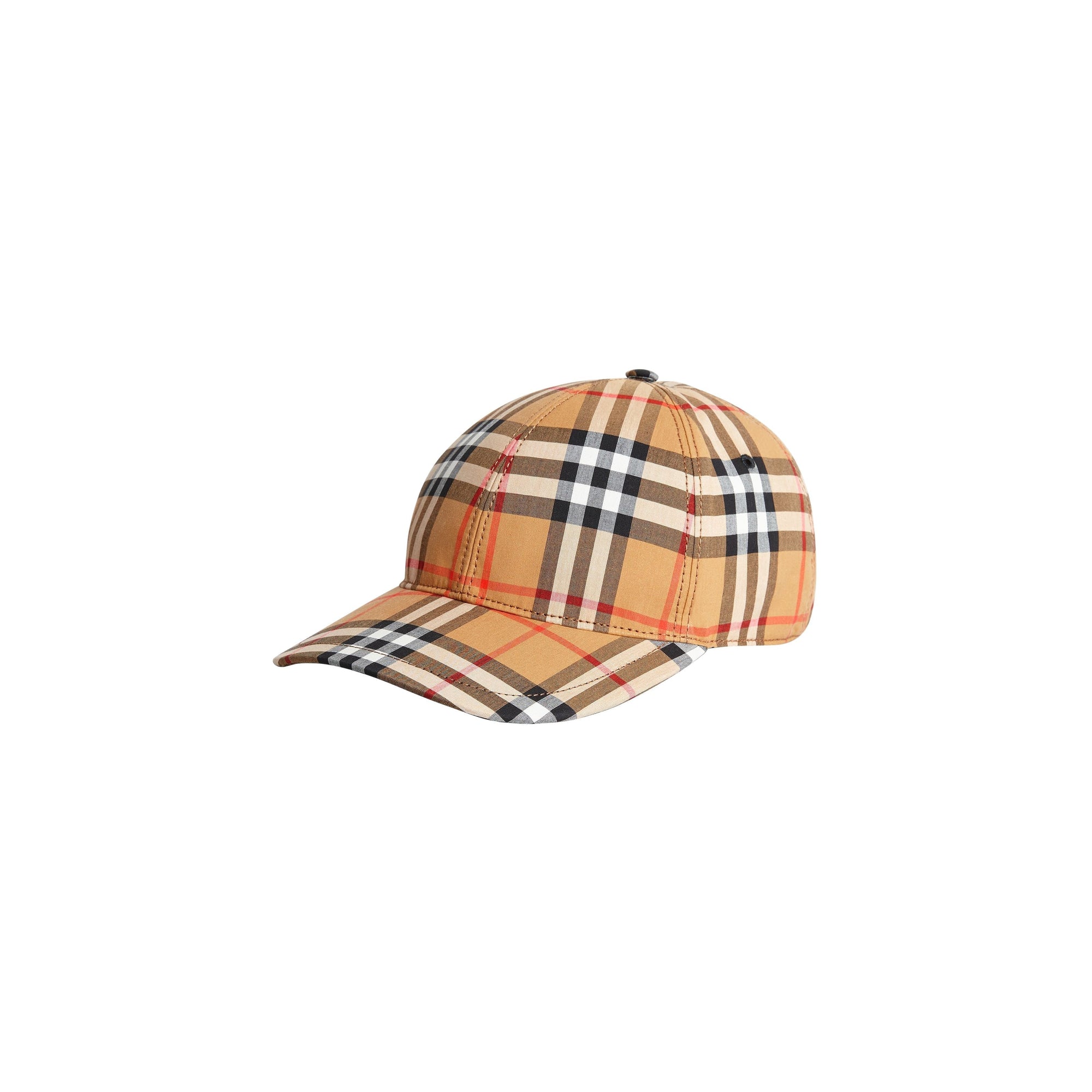 ZZNOSTOCK Casquette à motif Vintage check - Antique Yellow