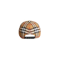 ZZNOSTOCK Casquette à motif Vintage check - Antique Yellow