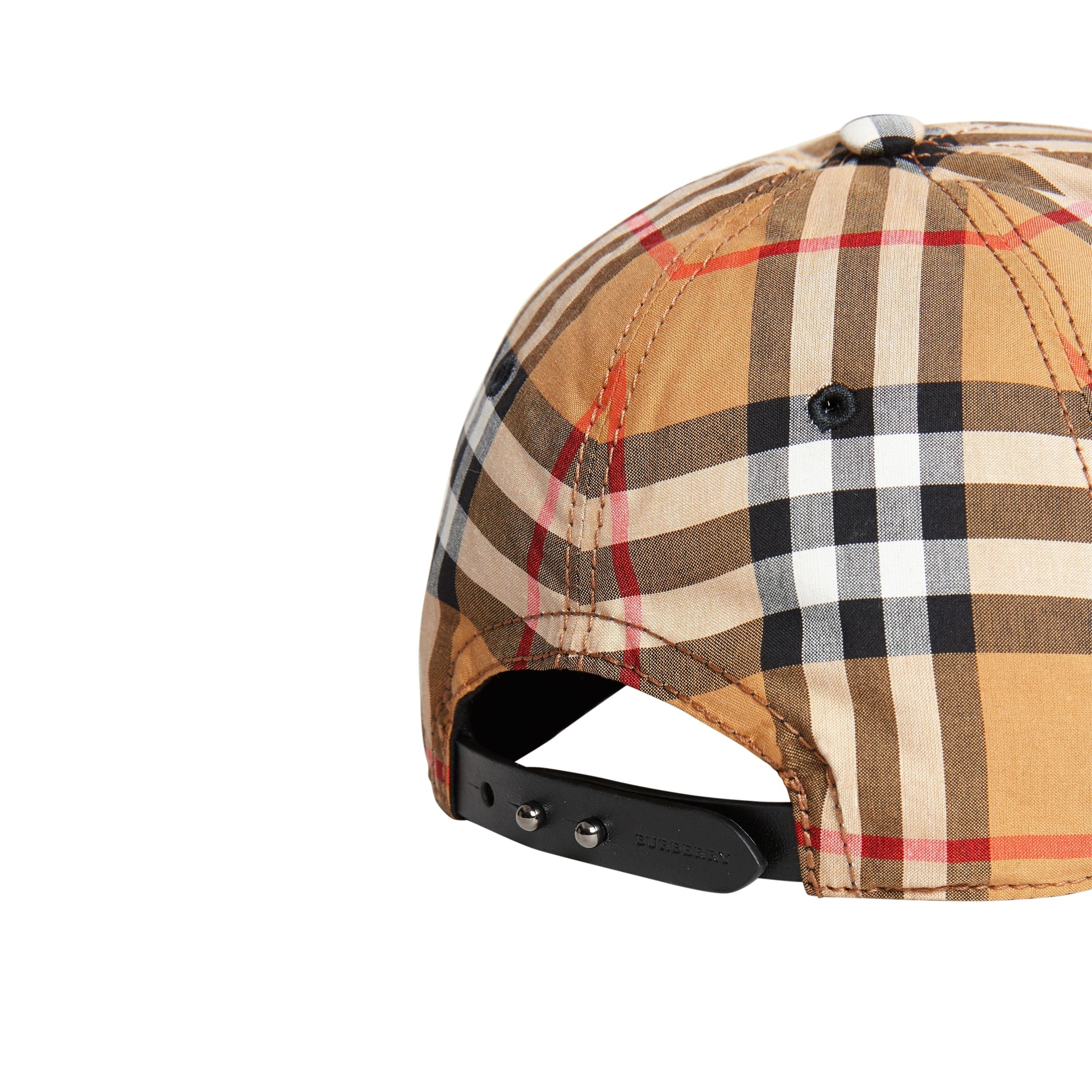 ZZNOSTOCK Casquette à motif Vintage check - Antique Yellow