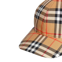 ZZNOSTOCK Casquette à motif Vintage check - Antique Yellow