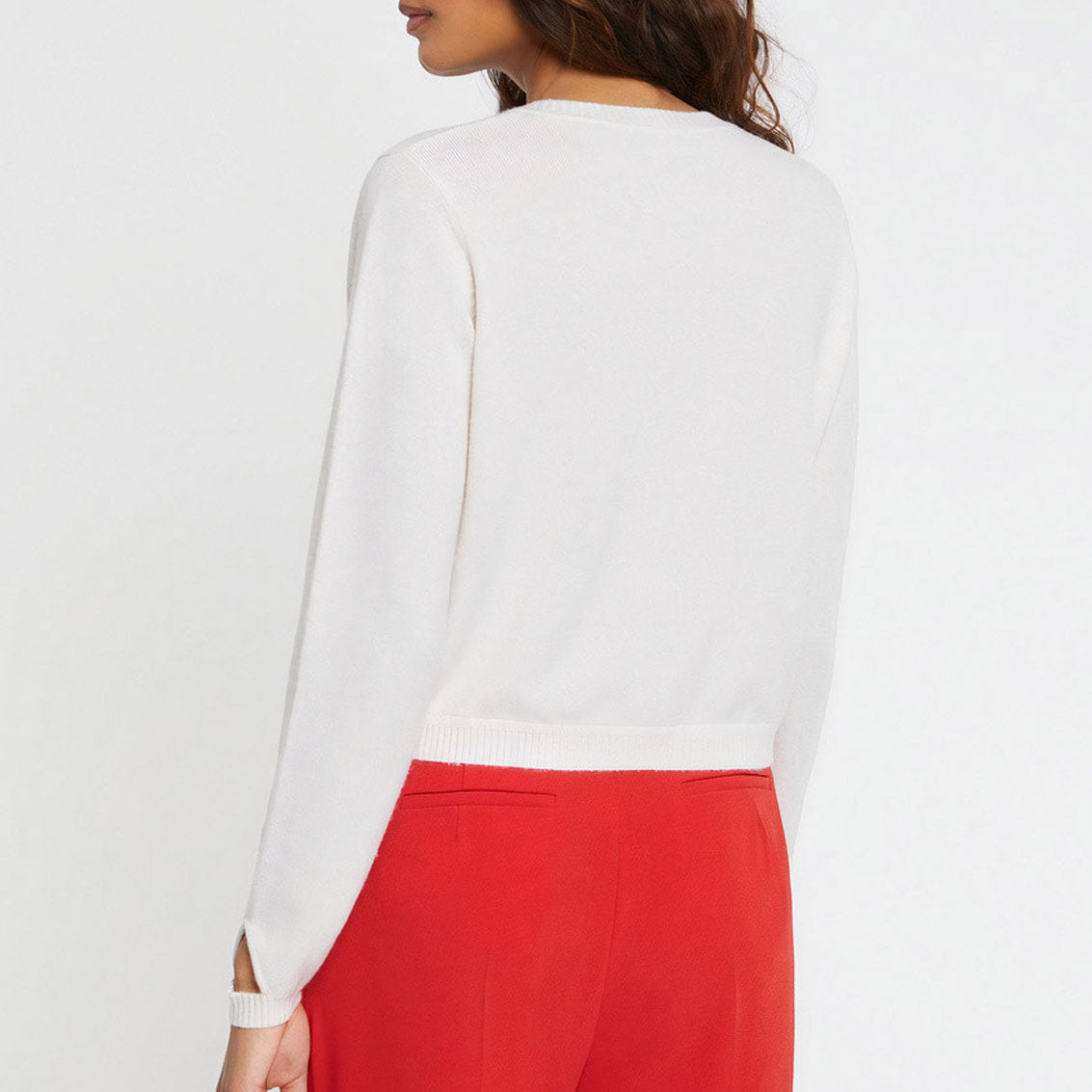 BLANC CASSE GILET