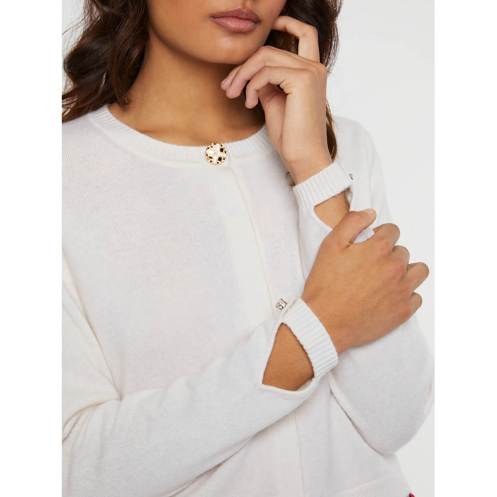 BLANC CASSE GILET