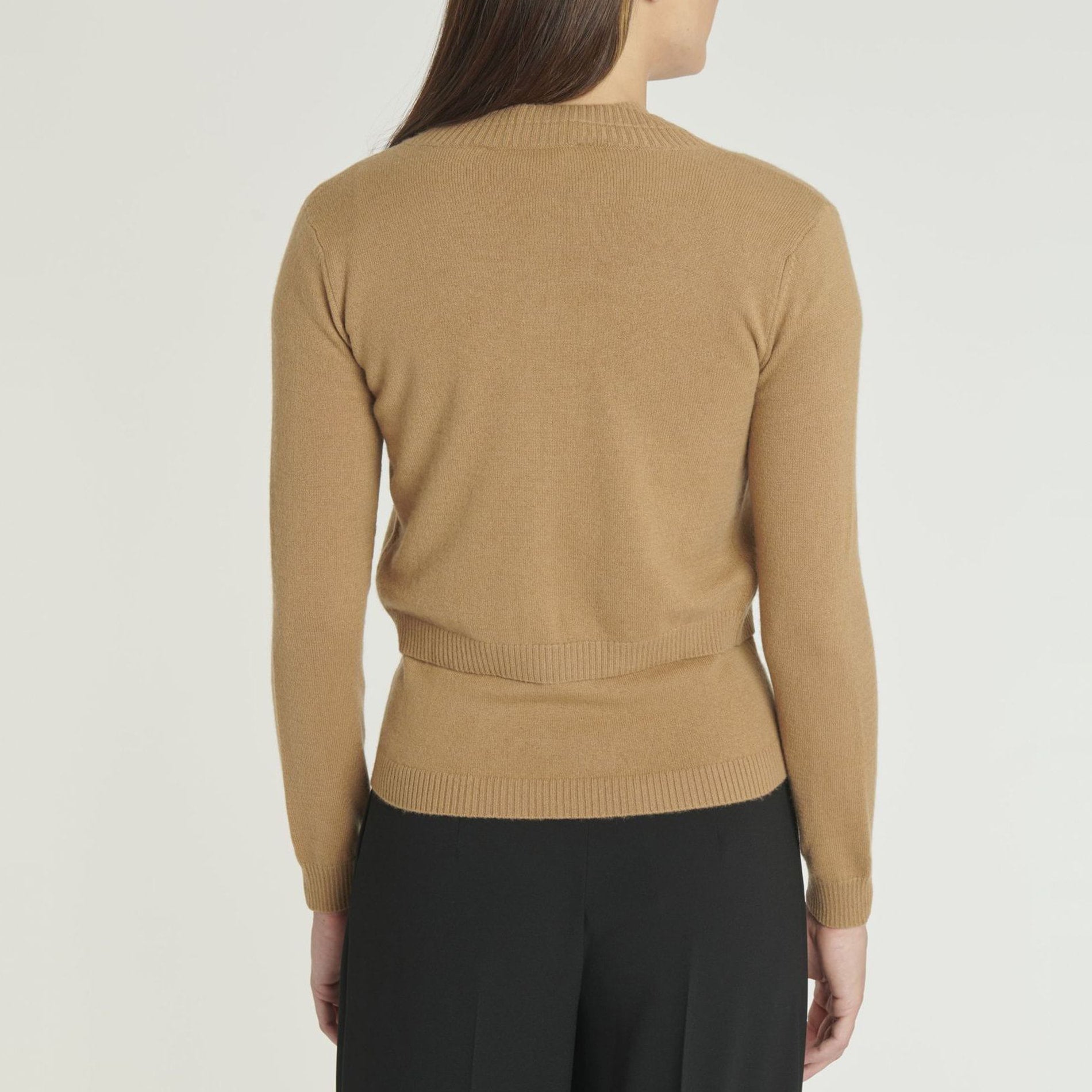 CARAMEL CARDIGAN