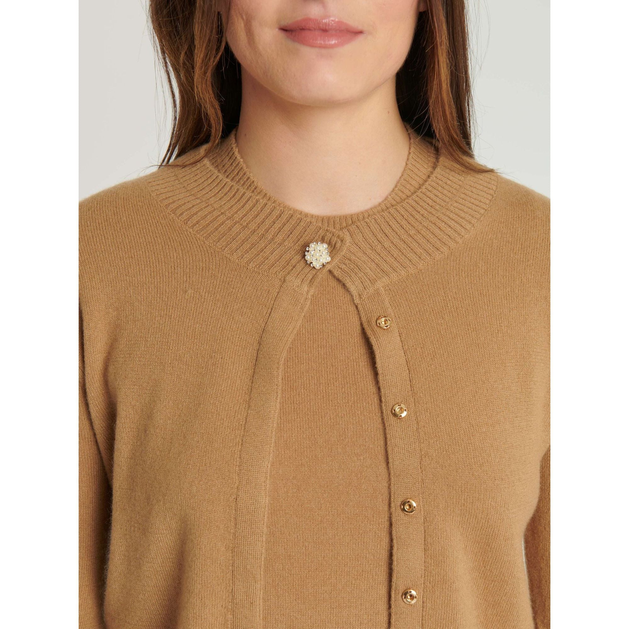 CARAMEL CARDIGAN