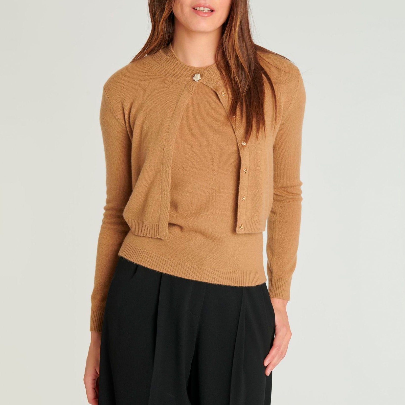 CARAMEL CARDIGAN