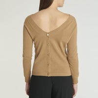 CARAMEL CARDIGAN