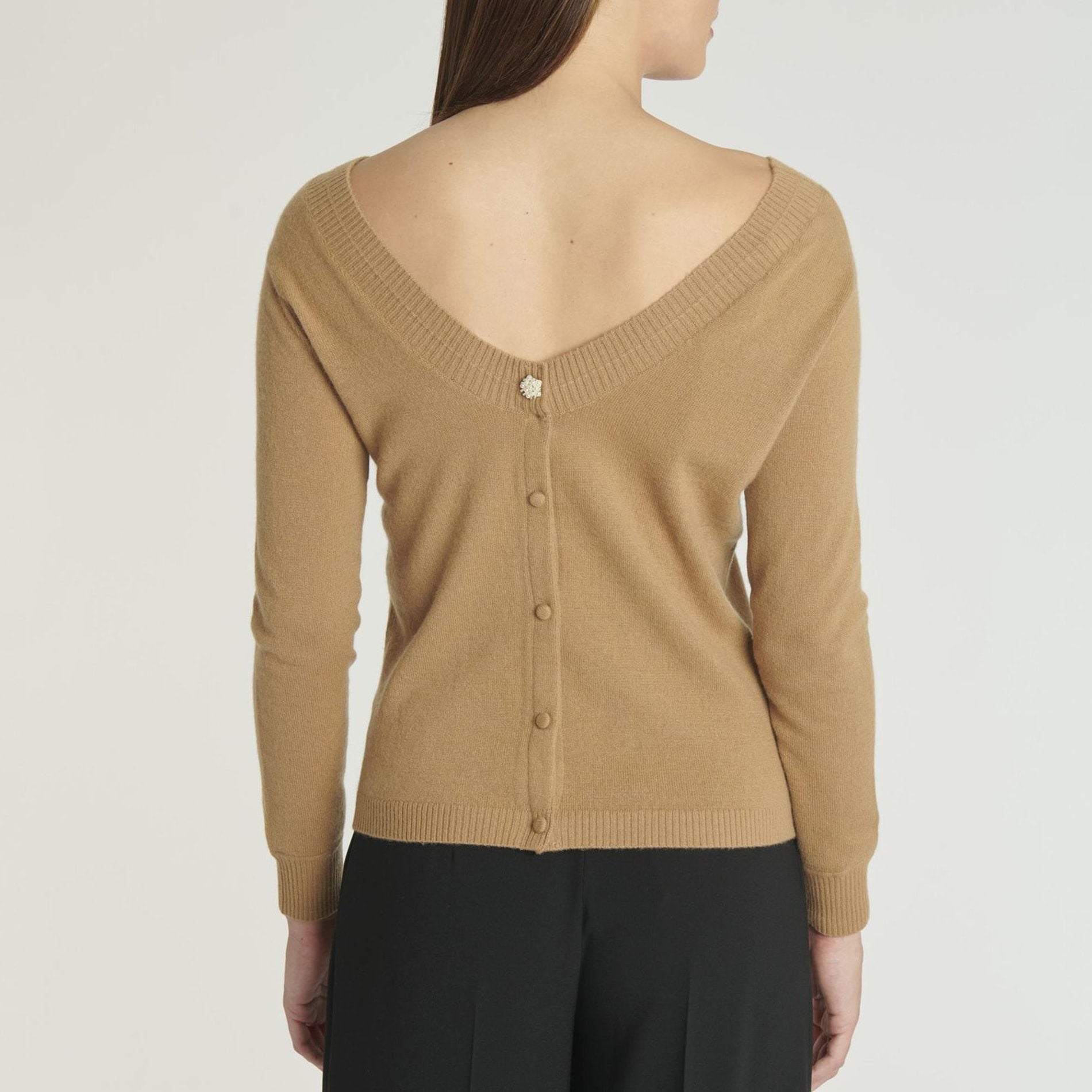 CARAMEL CARDIGAN